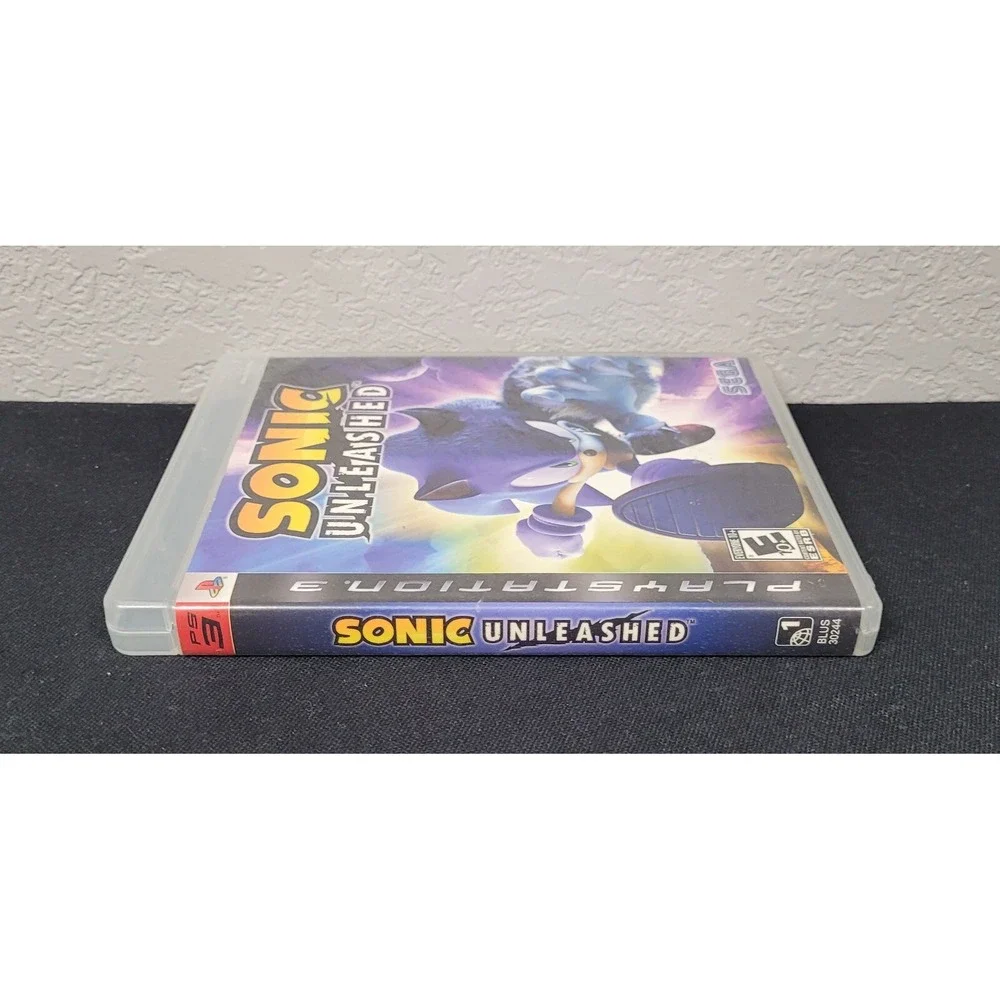 Playstation 3 Video Game Sonic Unleashed PS3